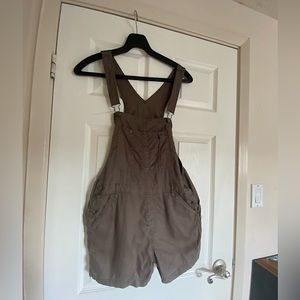 TNA Shorts Overalls, Khaki / Beige